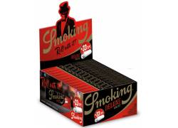 Smoking Χαρτάκια - Deluxe - Μαύρο - King Size με Τζιβάνες 24τεμ.