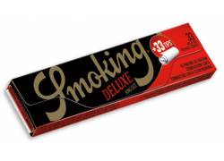Smoking Χαρτάκια - Deluxe - Μαύρο - King Size με Τζιβάνες