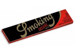 Smoking Χαρτάκια - Deluxe - Μαύρο - King Size