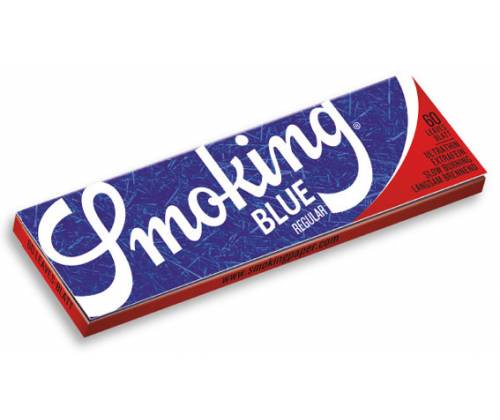 Smoking Χαρτάκια - Γαλάζιο - Τιμή: 0,28€