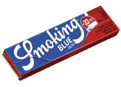 Smoking Χαρτάκια - Μπλε King Size  με Τζιβάνες