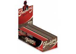 Smoking Χαρτάκια - Brown - Ακατέργαστο 50τεμ.