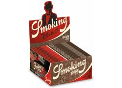 Smoking Χαρτάκια - Brown - Ακατέργαστο - King Size 50τεμ.