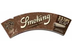Smoking Τζιβάνα Brown KS Slim - Κωνική