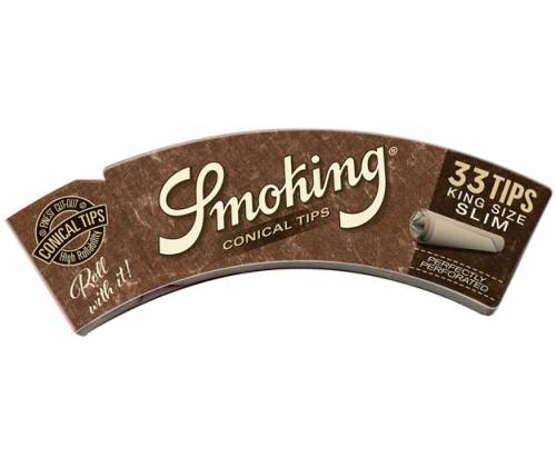 Smoking Τζιβάνα Brown KS XL - Κωνική - Τιμή: 1,00€