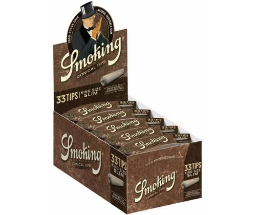 Smoking Τζιβάνα Brown KS XL - Κωνική - Τιμή: 1,00€