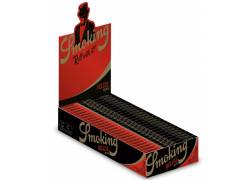 Smoking Χαρτάκια - Deluxe - Μαύρο - 1¼ 25τεμ.
