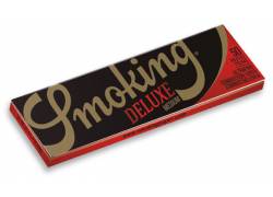 Smoking Χαρτάκια - Deluxe - Μαύρο - 1¼