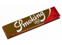 Smoking Χαρτάκια - Gold - King Size