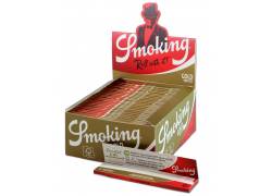 Smoking Χαρτάκια - Gold - King Size 50τεμ.