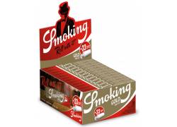 Smoking Χαρτάκια - Gold - King Size με Τζιβάνες 24τεμ.