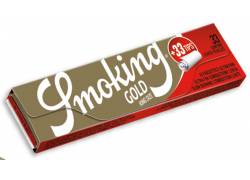 Smoking Χαρτάκια - Gold - King Size με Τζιβάνες