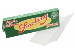 Smoking Χαρτάκια - Green 1¼ 50φ.