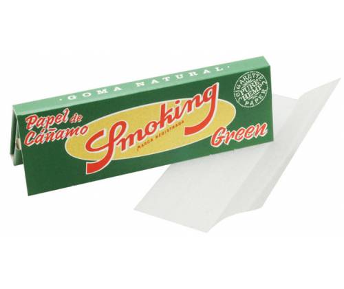 Smoking Χαρτάκια - Green 1¼ 50φ. - 25τεμ. - Τιμή: 16,00€
