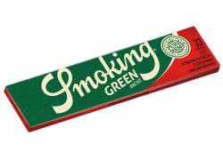 Smoking Χαρτάκια - Green - Πράσινο 33φ. - King Size