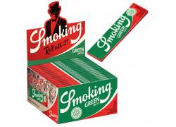 Smoking Χαρτάκια - Green - Πράσινο 33φ. - King Size 50τεμ.