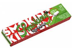 Smoking Χαρτάκια - Supreme King Size με Τζιβάνες 33φ.