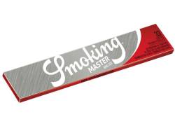 Smoking Χαρτάκια - Master - Ασημί - King Size