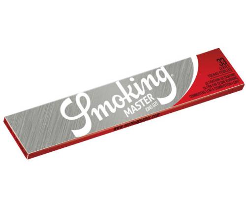 Smoking Χαρτάκια - Master - Ασημί - King Size - Τιμή: 0,60€