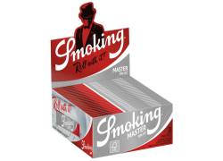 Smoking Χαρτάκια - Master - Ασημί - King Size 50τεμ.