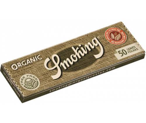 Smoking Χαρτάκια - Organic Hemp - 1¼ - Τιμή: 0,60€