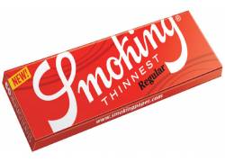 Smoking Χαρτάκια - Thinnest Red Regular
