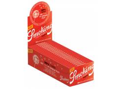 Smoking Χαρτάκια - Thinnest Red Regular - 50τεμ.