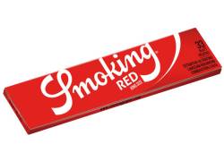 Smoking Χαρτάκια - Κόκκινο - King Size (New)
