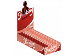Smoking Χαρτάκια - Thinnest Red - 1¼ 25τεμ. 50φ.