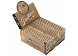 Smoking Χαρτάκια - Thinnest Brown - Ακατέργαστο - King Size Slim 33φ. - 50τεμ.