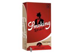Smoking Χαρτάκια - Thinnest Brown - Ακατέργαστο - 1¼ 25τεμ. 50φ.