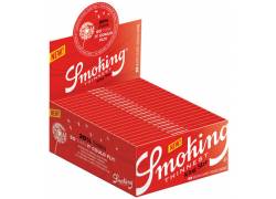 Smoking Χαρτάκια Thinnest Red - King Size 50τεμ.