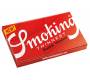 Smoking Χαρτάκια - Thinnest Red Regular Double 25 τεμ. - Τιμή: 16,20€