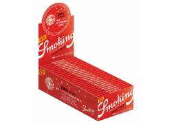 Smoking Χαρτάκια - Thinnest Red Regular Double 25 τεμ.