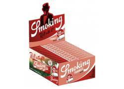 Smoking Χαρτάκια Thinnest Red - King Size με Τζιβάνες 24τεμ.