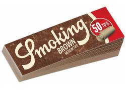 SMOKING DeLuxe Unbleached Τζιβάνα - Aκατέργαστες