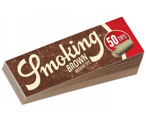 SMOKING DeLuxe Unbleached Τζιβάνα - Aκατέργαστες 50τεμ. - Τιμή: 32,24€