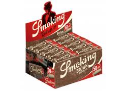 SMOKING DeLuxe Unbleached Τζιβάνα - Aκατέργαστες 50τεμ.