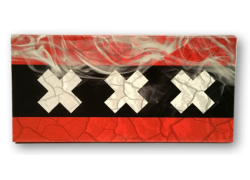 Snail Χαρτάκια - Amsterdam ΧΧΧ Smoke - King Size Slim με Τζιβάνα