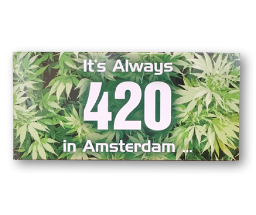 Snail Χαρτάκια - Amsterdam 420 - King Size Slim με Τζιβάνα - Τιμή: 2,40€