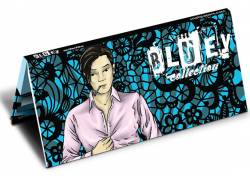 Snail Συλλεκτικά Χαρτάκια «Συλλογή Bluey» - Fancy City Gigolo | Μπλε KS Slim & Tips 32φ.