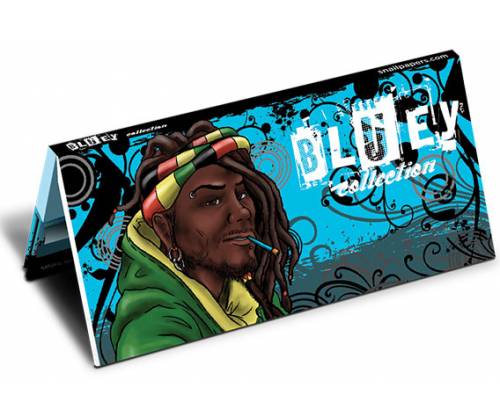 Snail Συλλεκτικά Χαρτάκια «Συλλογή Bluey» - Reggae Rude Boy | Μπλε KS Slim & Tips - Τιμή: 2,95€