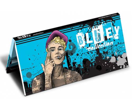 Snail Συλλεκτικά Χαρτάκια «Συλλογή Bluey» - Superstar Pop Prince | Μπλε KS Slim & Tips - Τιμή: 2,95€