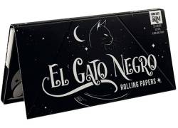 El Gato Negro Συλλεκτικά Premium Χαρτάκια - Μαύρο Χαρτάκι KS Slim & Tips