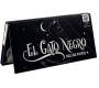 El Gato Negro Premium Collectibles Rolling Papers - Black KS Slim & Tips Paper - Price: 2,70€