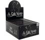 El Gato Negro Premium Collectibles Rolling Papers - Black KS Slim & Tips Paper - Price: 2,70€
