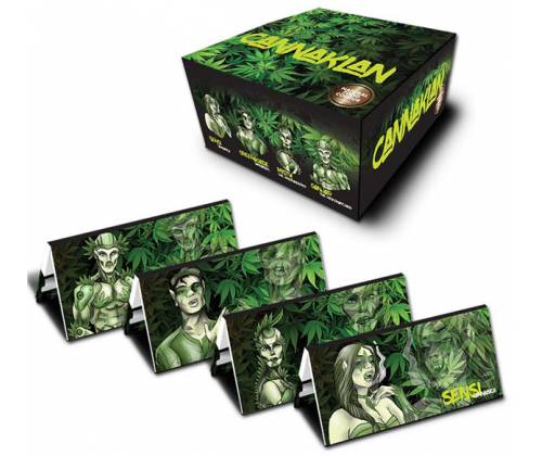 Snail Συλλεκτικά Χαρτάκια «Συλλογή CannaKlan» - Misty | Πράσινο KS Slim & Tips - Τιμή: 2,95€