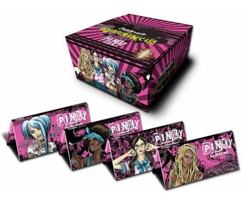 Snail Συλλεκτικά Χαρτάκια «Συλλογή Pinky» - Naughty School Girl | Ροζ KS Slim & Tips - Τιμή: 2,95€