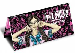 Snail Συλλεκτικά Χαρτάκια «Συλλογή Pinky» - Naughty School Girl | Ροζ KS Slim & Tips 32φ.