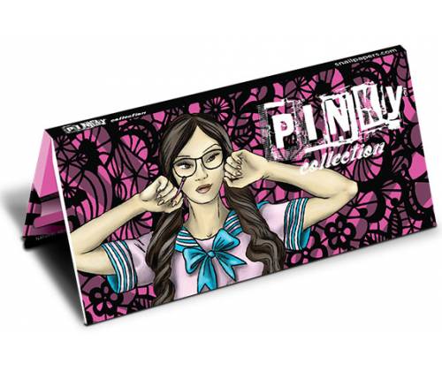 Snail Συλλεκτικά Χαρτάκια «Συλλογή Pinky» - Naughty School Girl | Ροζ KS Slim & Tips - Τιμή: 2,95€